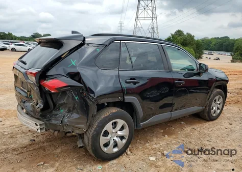 2019 Toyota Rav4 Le from USA, damaged, VIN 2T3H1RFV1KC013699